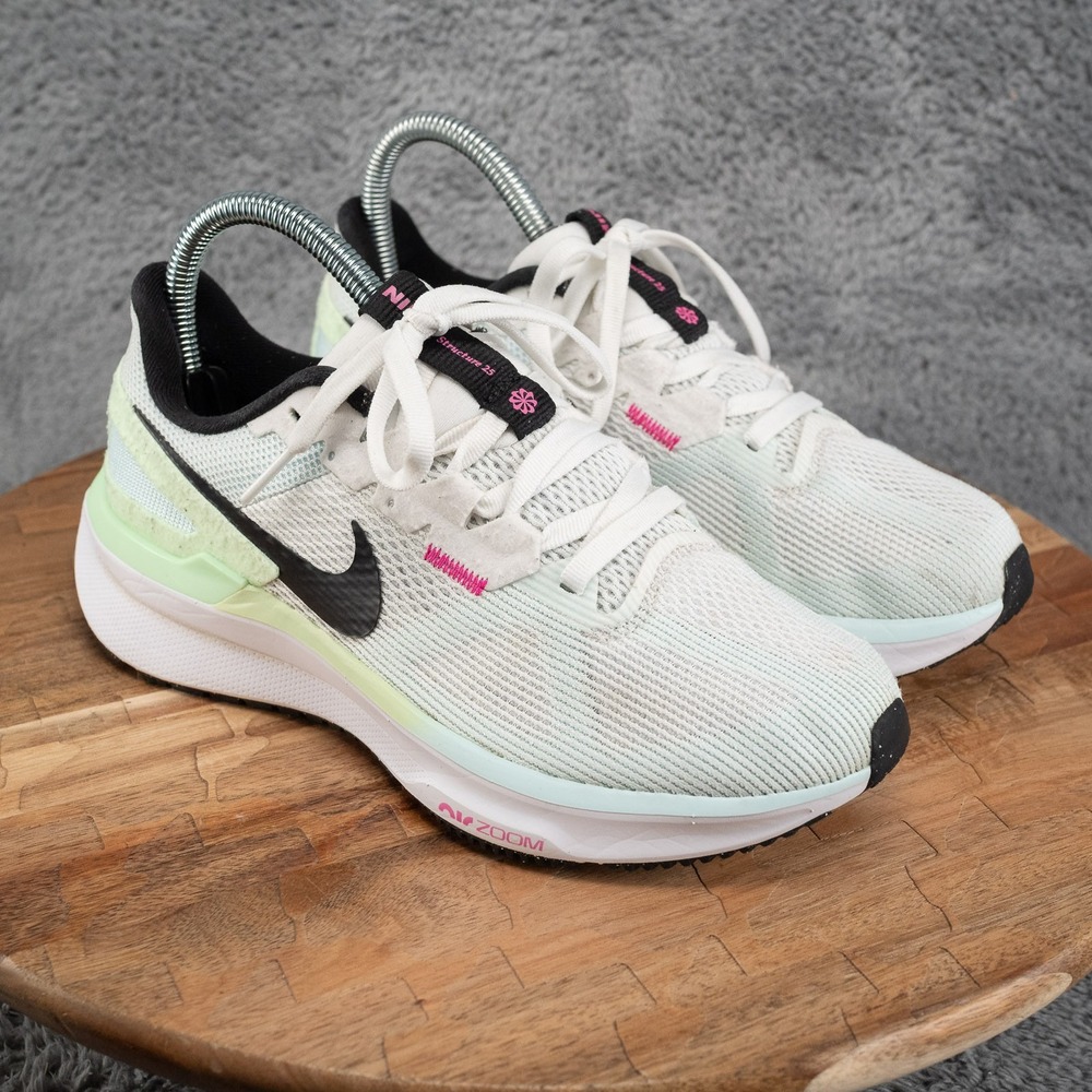 Nike Air Zoom Structure 23 Shoes Womens Size 6 Running Sneakers DJ7884-105